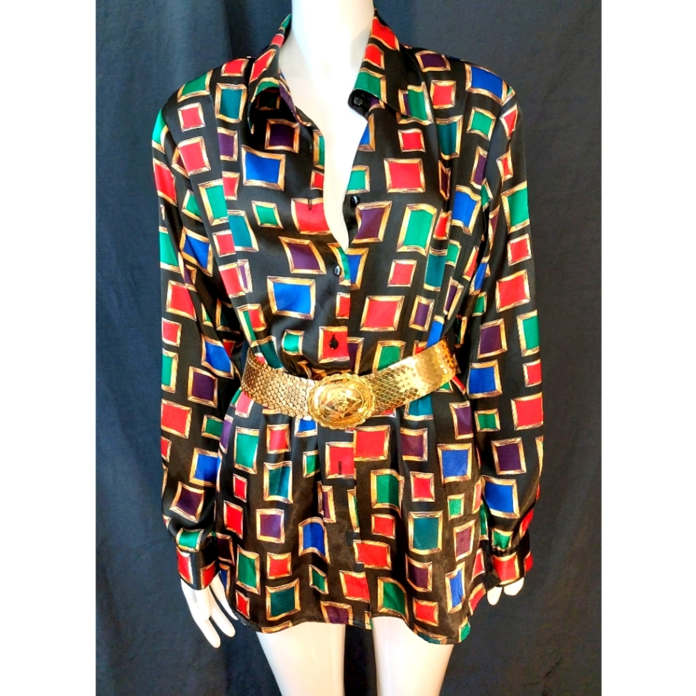 Vintage Colorful Top